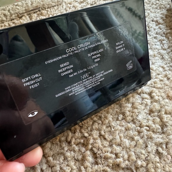 NARS Cool Crush Eyeshadow palette - Picture 2 of 4